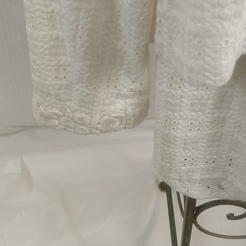Vintage Rena Lange white skirt suit - Picture 5 of 5